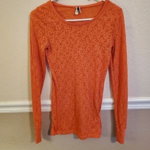 Orange BKE long sleeve